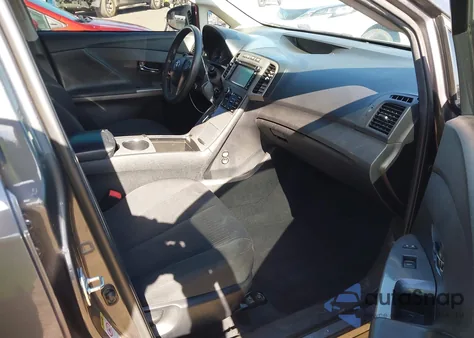 2013 Toyota Venza Le z USA, uszkodzony, nr VIN 4T3ZA3BB3DU064345